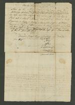 Derby Selectmen vs James Humphris, 1777