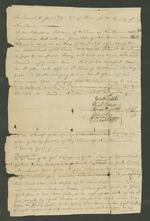 New Haven Selectmen vs William Glen, 1777