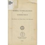 School consolidation in Connecticut