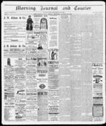 The Morning journal and courier, 1882-08-25
