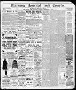 The Morning journal and courier, 1882-09-26