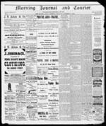 The Morning journal and courier, 1882-10-03