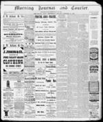 The Morning journal and courier, 1882-10-11