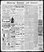 The Morning journal and courier, 1882-10-28