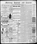 The Morning journal and courier, 1882-11-14