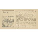 Connecticut forestry card, no.2