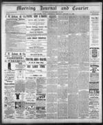 The Morning journal and courier, 1883-01-24