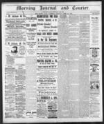 The Morning journal and courier, 1883-04-21