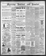 The Morning journal and courier, 1883-08-30