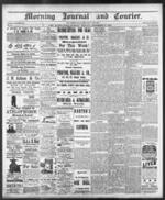 The Morning journal and courier, 1883-09-11