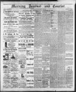 The Morning journal and courier, 1883-09-29