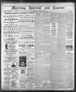 The Morning journal and courier, 1883-10-17