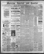The Morning journal and courier, 1883-10-31