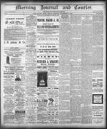 The Morning journal and courier, 1883-11-09