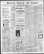 The Morning journal and courier, 1883-11-12
