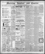The Morning journal and courier, 1883-11-22