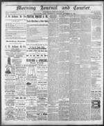 The Morning journal and courier, 1883-11-28