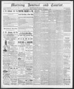 The Morning journal and courier, 1883-12-01