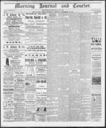 The Morning journal and courier, 1883-12-15