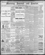 The Morning journal and courier, 1883-12-28