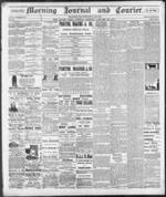 The Morning journal and courier, 1884-01-22
