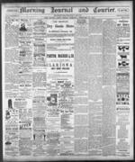 The Morning journal and courier, 1884-02-15
