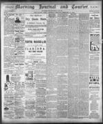 The Morning journal and courier, 1884-02-16