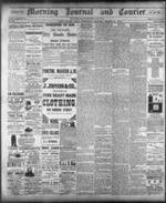 The Morning journal and courier, 1884-03-27
