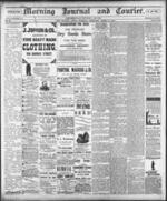 The Morning journal and courier, 1884-04-08