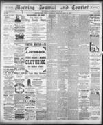 The Morning journal and courier, 1884-05-31