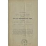 Suggestive rules and regulations concerning sanitary government of towns, for the use of town boards of health