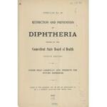 Restriction and prevention of diphtheria
