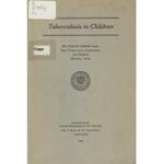 Tuberculosis in children