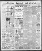 The Morning journal and courier, 1884-07-10
