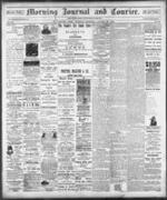 The Morning journal and courier, 1884-08-26