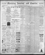 The Morning journal and courier, 1884-08-27