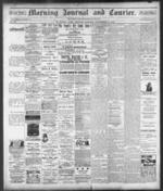 The Morning journal and courier, 1884-09-15