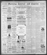 The Morning journal and courier, 1884-10-03