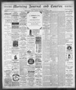 The Morning journal and courier, 1884-10-07