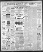 The Morning journal and courier, 1884-10-13