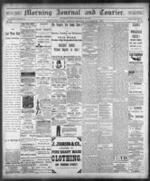 The Morning journal and courier, 1884-12-22