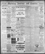 The Morning journal and courier, 1884-12-29