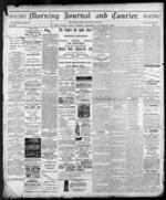 The Morning journal and courier, 1885-01-19