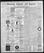 The Morning journal and courier, 1885-03-20
