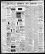 The Morning journal and courier, 1885-04-04