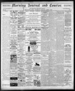 The Morning journal and courier, 1885-04-08