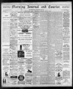 The Morning journal and courier, 1885-05-13