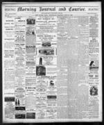 The Morning journal and courier, 1885-07-15