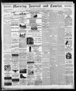 The Morning journal and courier, 1885-08-08