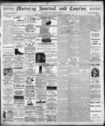 The Morning journal and courier, 1885-08-22